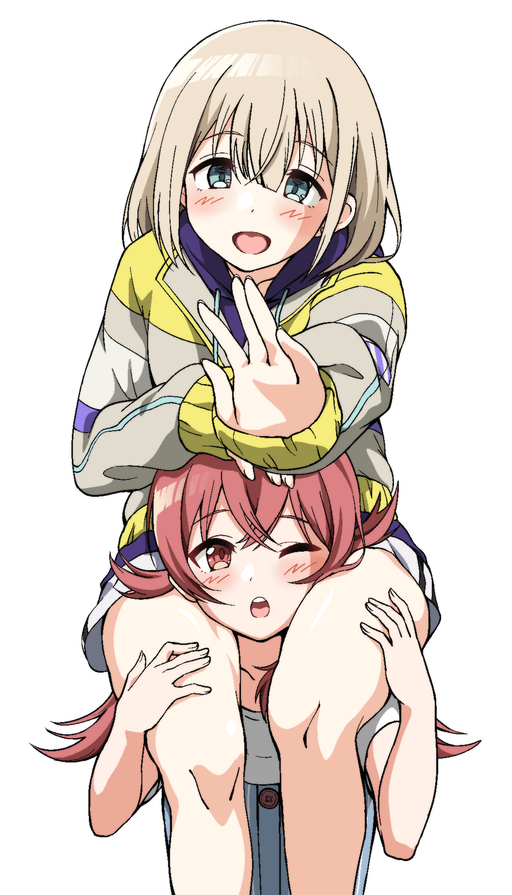 Komiya Kaho (Idolmaster) Rule 34 Image