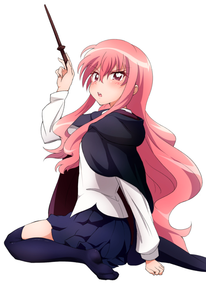 Louise Francoise Le Blanc De La Valliere (Zero No Tsukaima) Rule 34 Image
