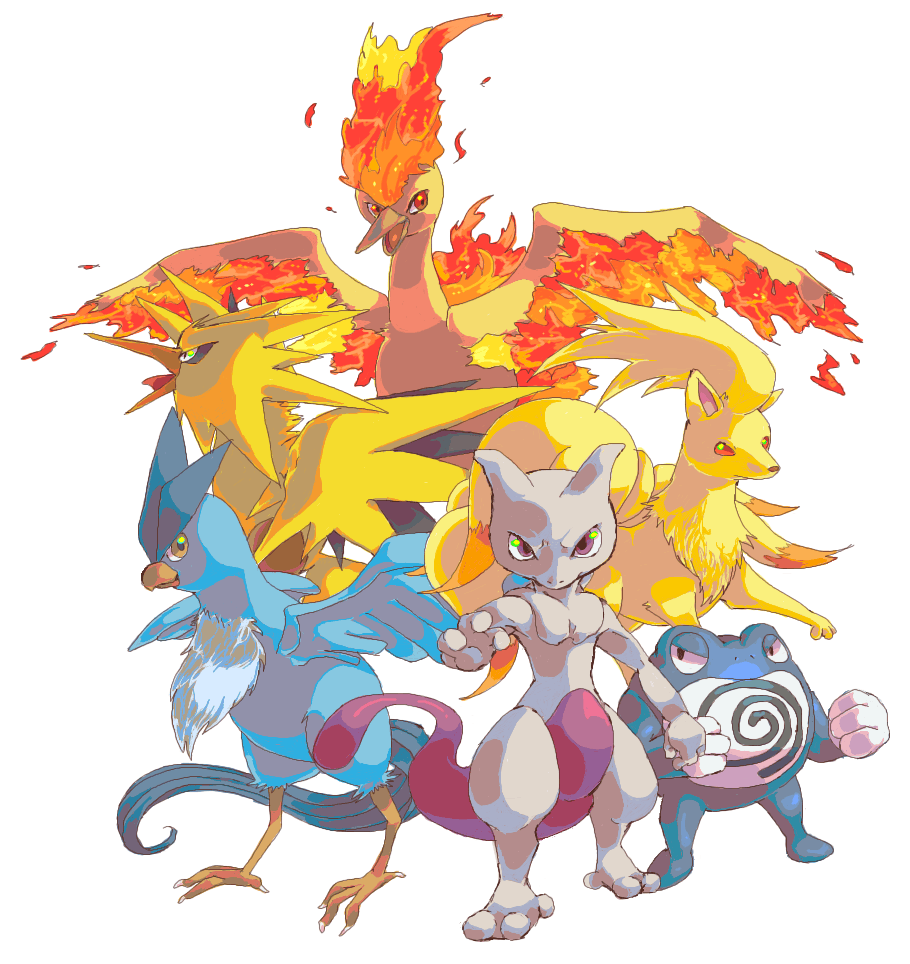 Articuno (Nintendo) Rule 34 Image