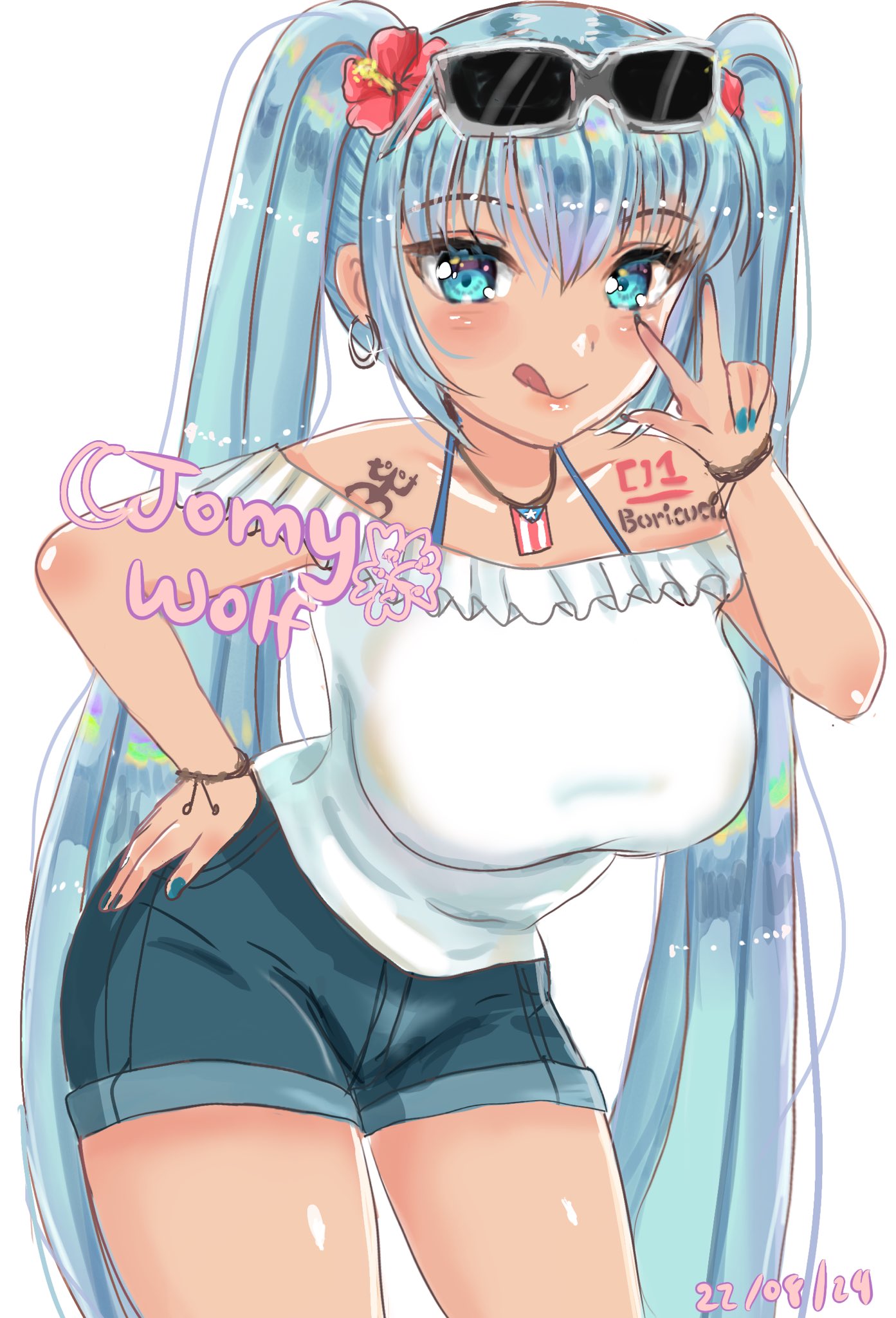 Hatsune Miku (Vocaloid) Rule 34 Image