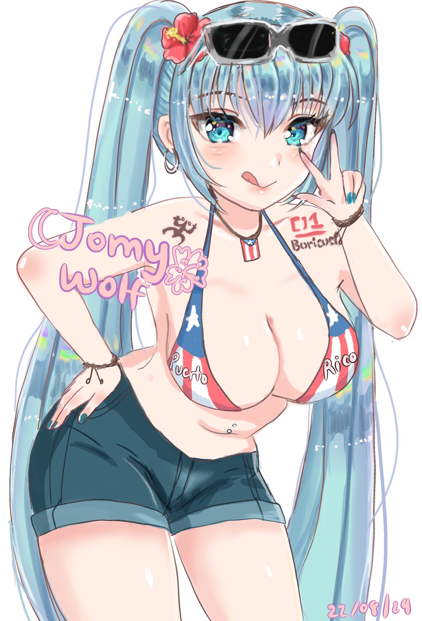 Hatsune Miku (Vocaloid) Rule 34 Image