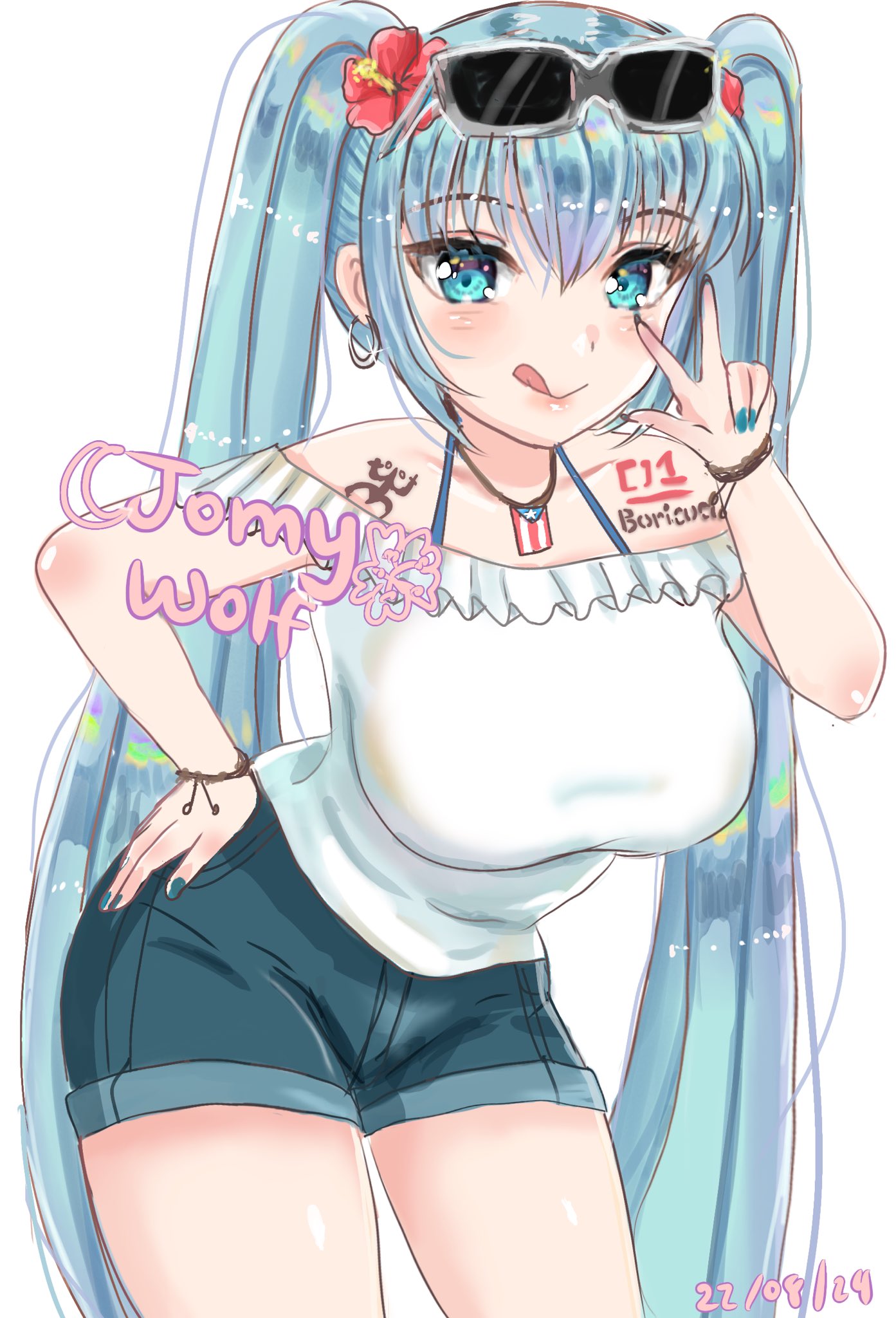 Hatsune Miku (Vocaloid) Rule 34 Image