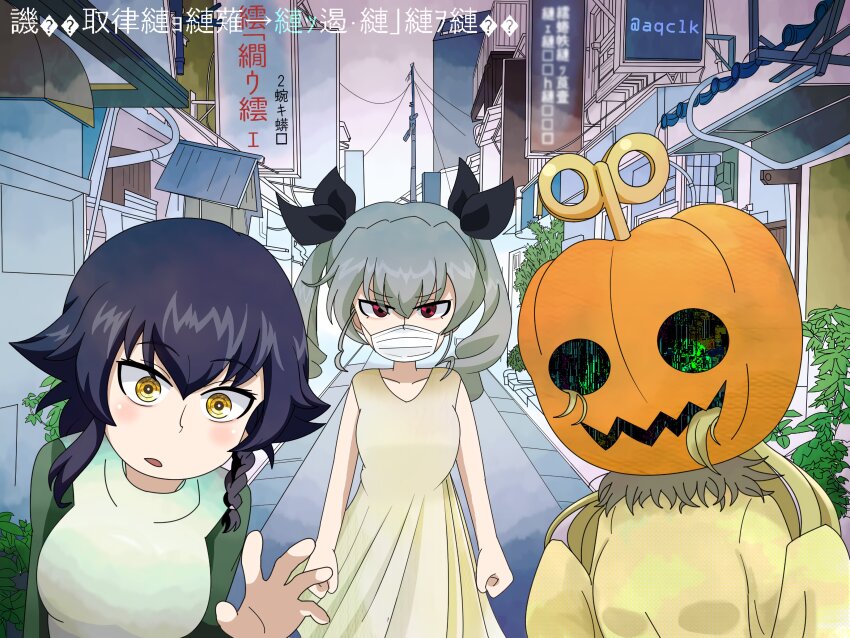 Anchovy (Girls Und Panzer) Rule 34 Image