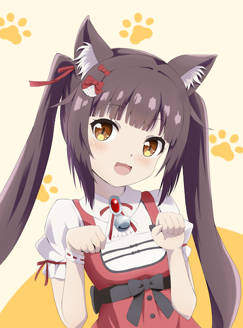 Chocola (Nekopara) Rule 34 Image