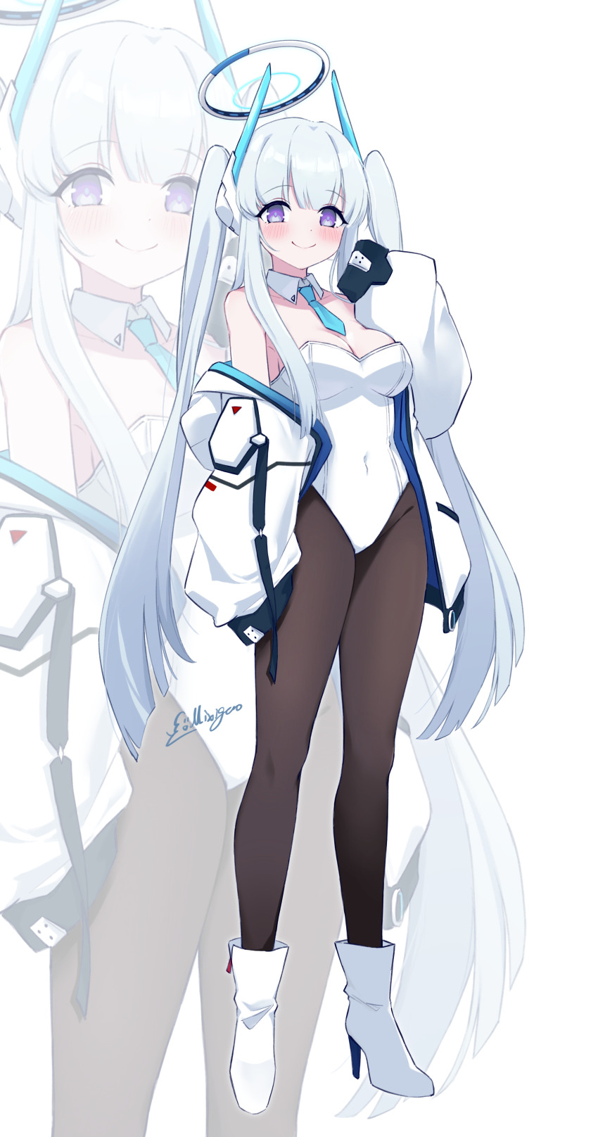 Noa (Blue Archive) Rule 34 Image