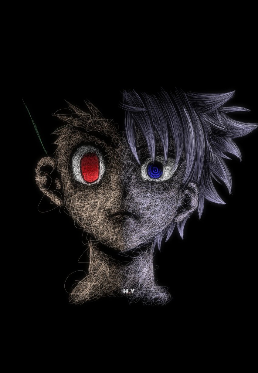 Gon Freecss (Hunter X Hunter) Rule 34 Image