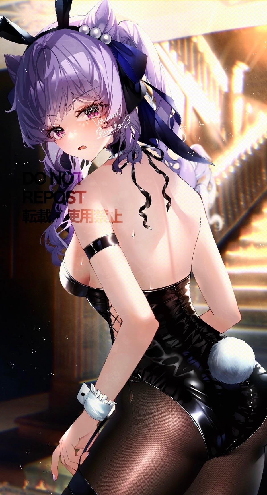 Keqing (Genshin Impact) Rule 34 Image