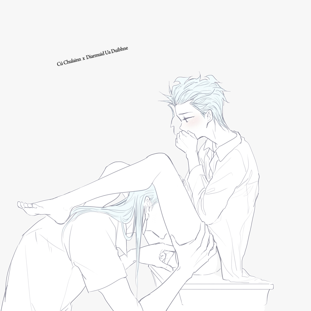 Diarmuid Ua Duibhne (Fate/Stay Night) Rule 34 Image