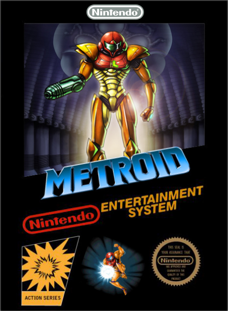 Samus Aran (Metroid) Rule 34 Image