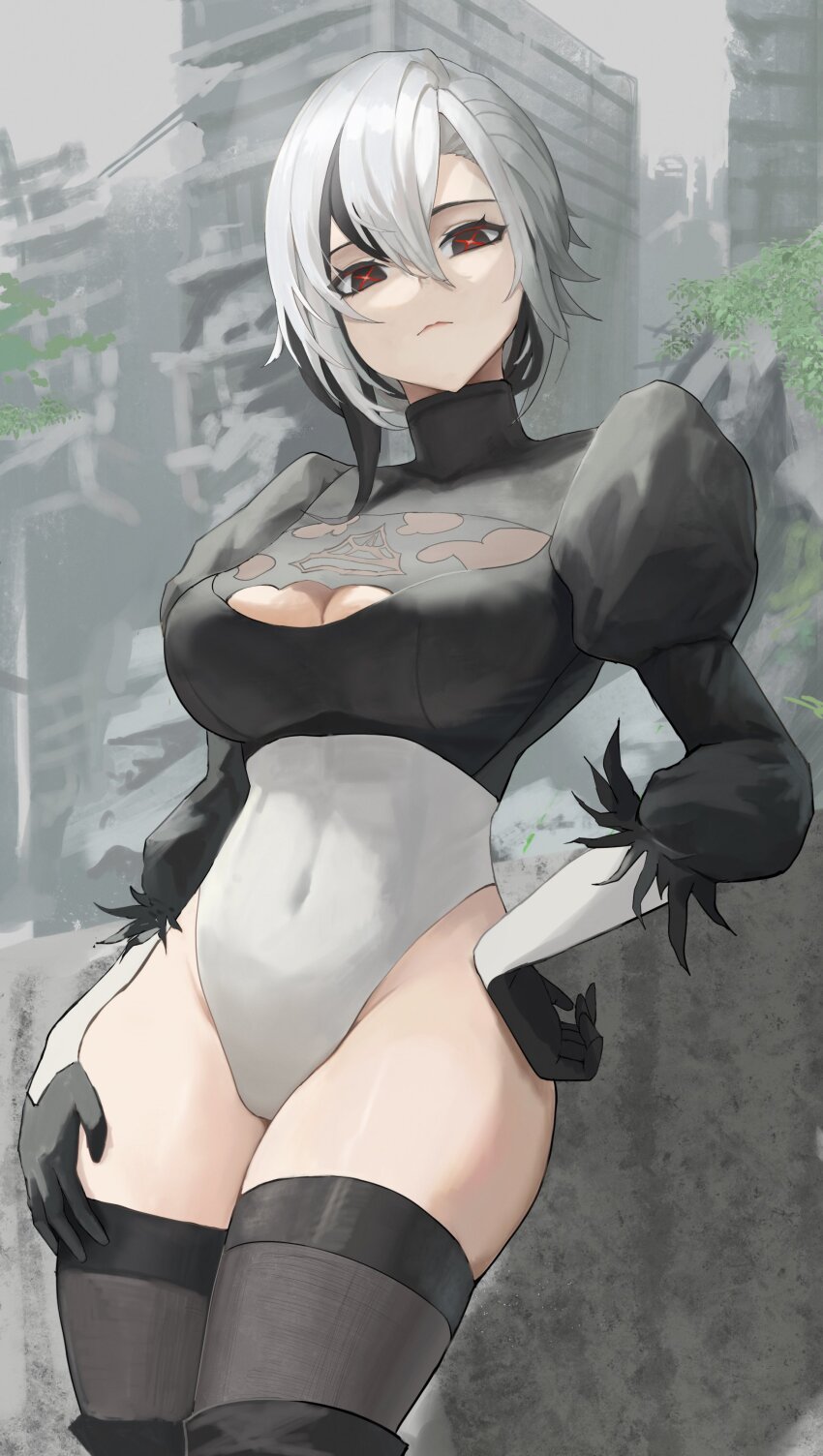 2b (Nier:Automata) Rule 34 Image