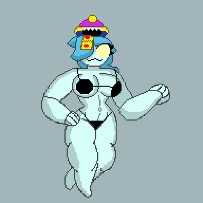 Colette (Brawl Stars) Rule 34 Image