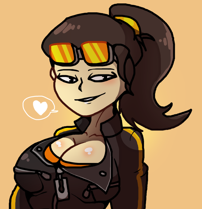 Akari (Papa Louie) Rule 34 Image
