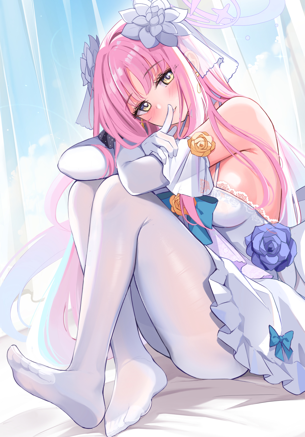 Mika (Blue Archive) Rule 34 Image