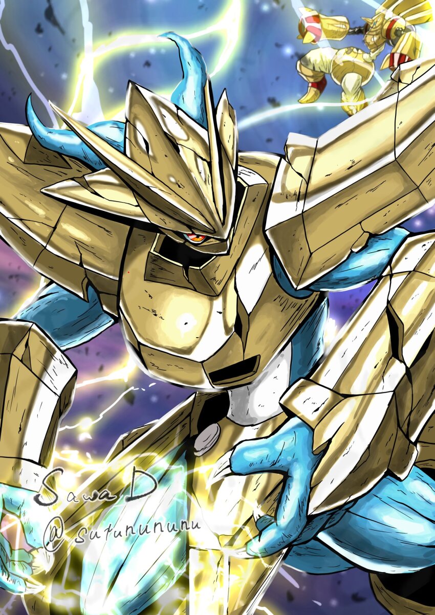 Magnamon (Digimon) Rule 34 Image