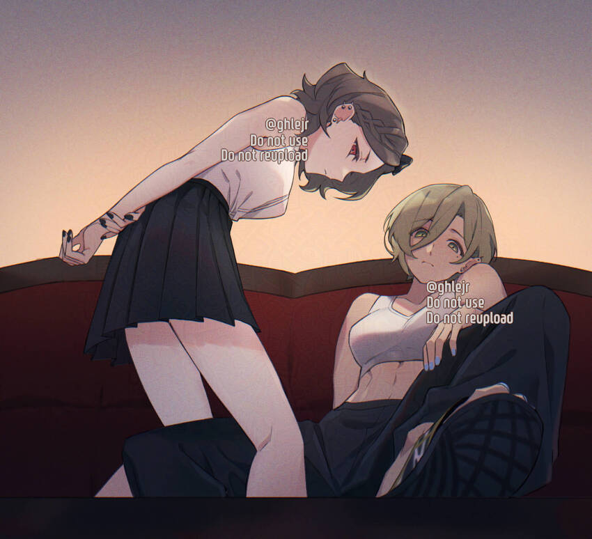 Ebizuka Tomo (Girls Band Cry) Rule 34 Image