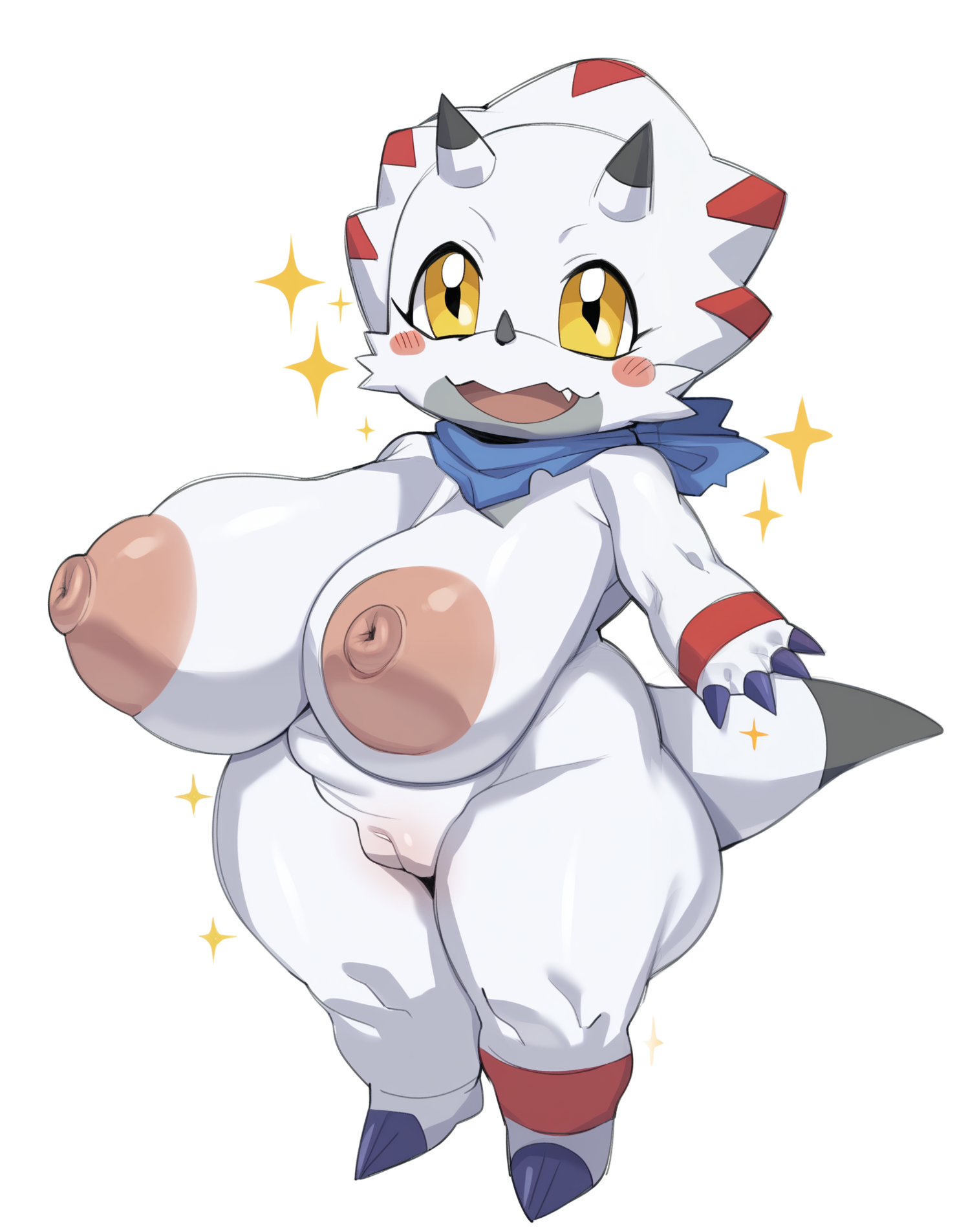 Gammamon (Digimon) Rule 34 Image