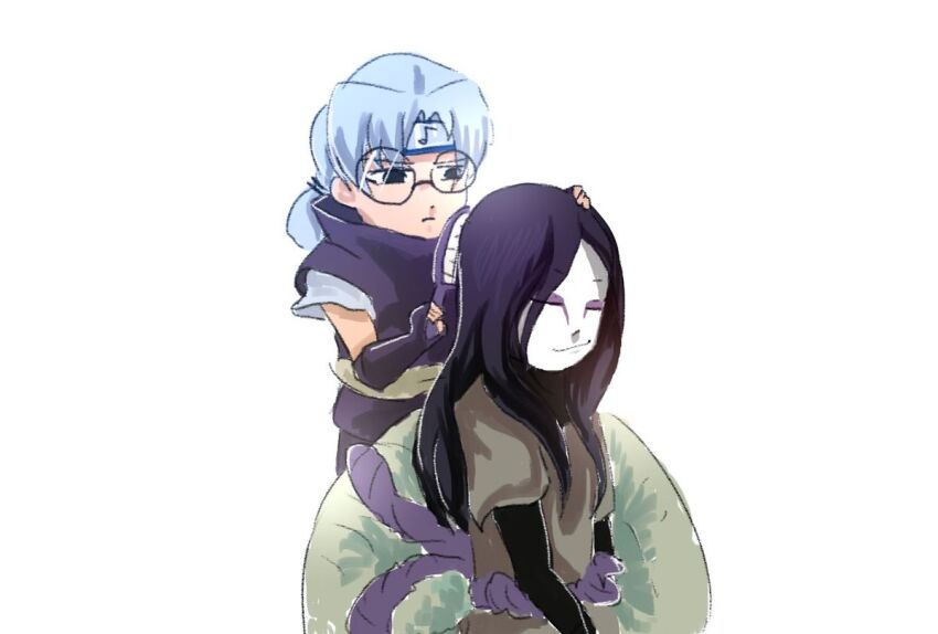 Yakushi Kabuto (Naruto (Series)) Rule 34 Image
