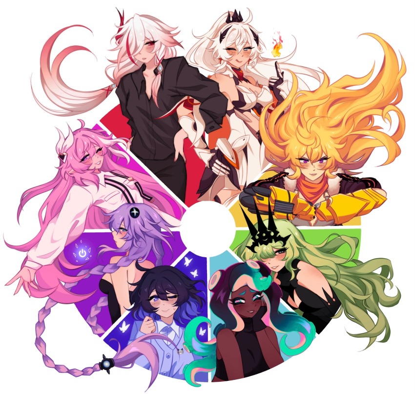 Elysia (Herrscher Of Human: Ego) (Honkai Impact) Rule 34 Image