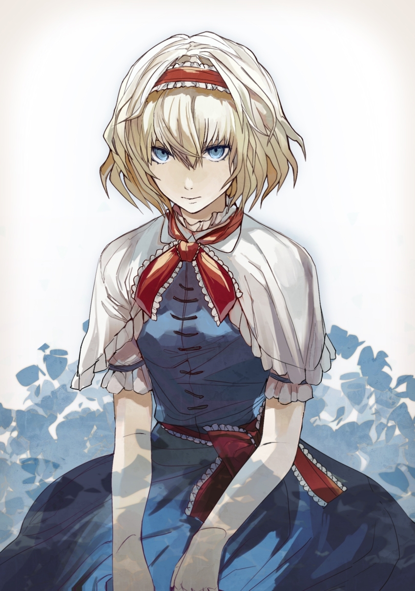 Alice Margatroid (Touhou) Rule 34 Image