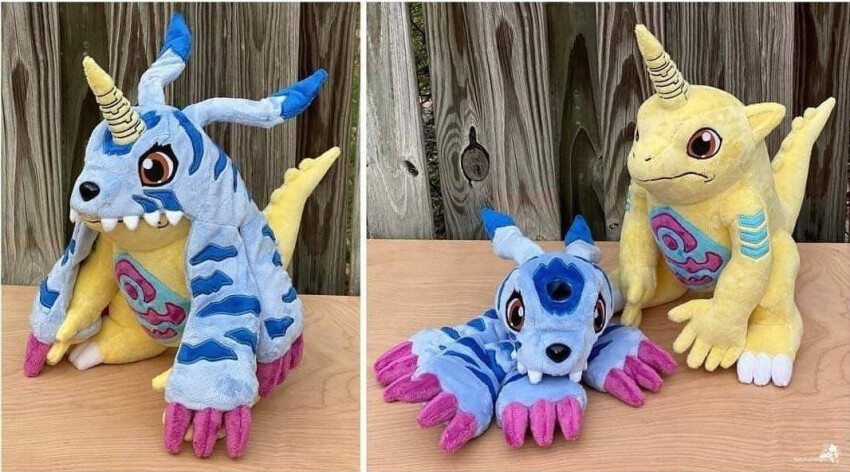 Gabumon (Digimon) Rule 34 Image