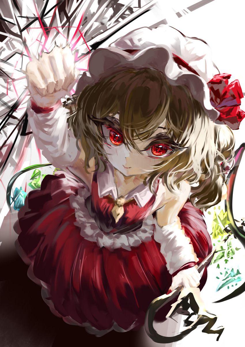 Flandre Scarlet (Touhou) Rule 34 Image