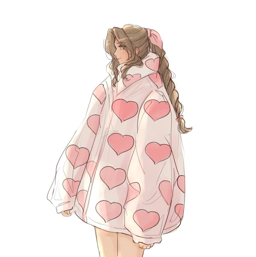 Aerith Gainsborough (Final Fantasy) Rule 34 Image