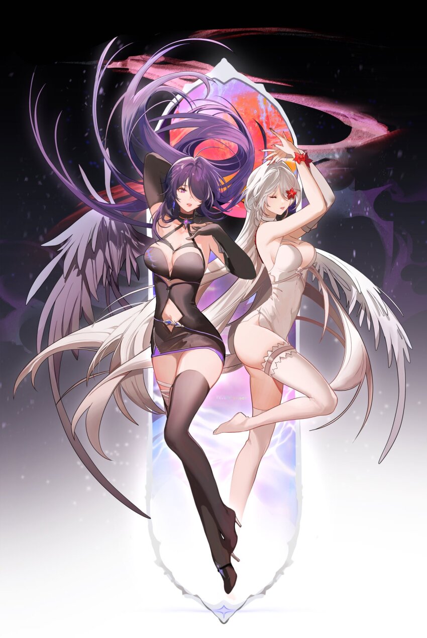 Acheron (Honkai: Star Rail) Rule 34 Image