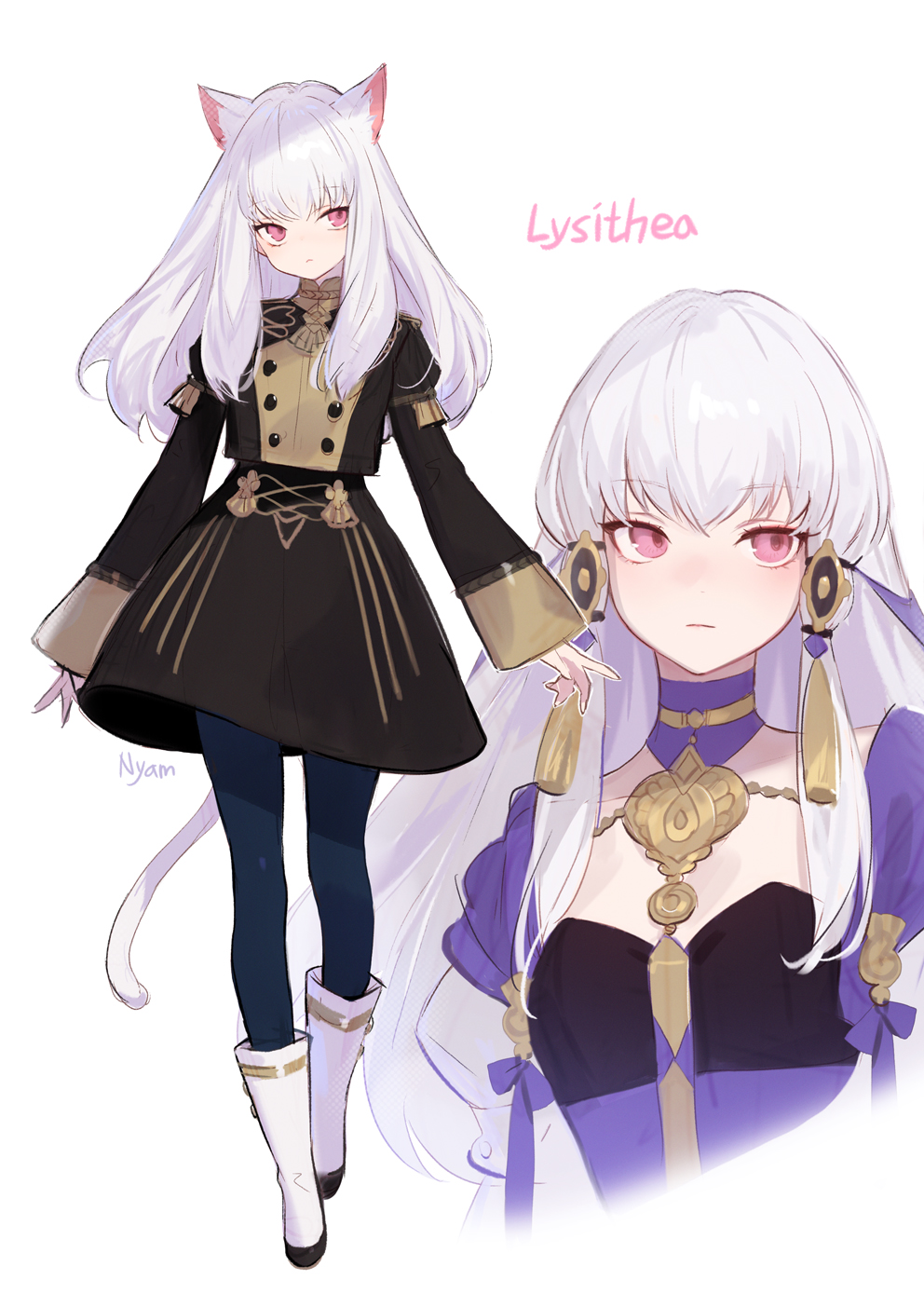 Lysithea Von Ordelia (Fire Emblem) Rule 34 Image
