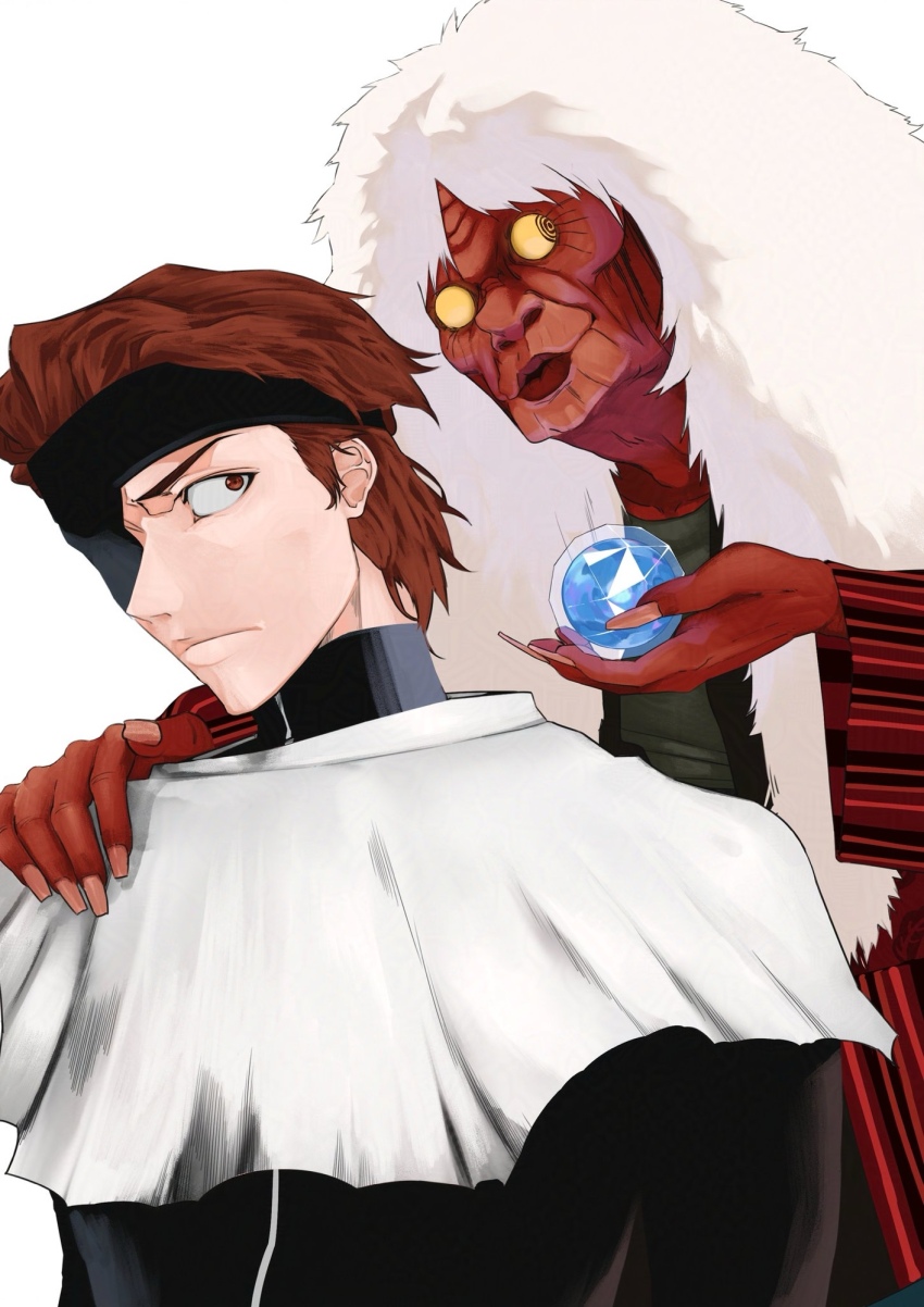 Aizen Sousuke (Bleach) Rule 34 Image