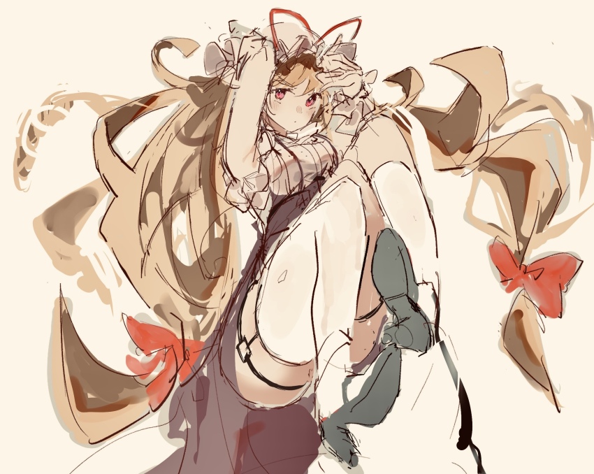Yakumo Yukari (Touhou) Rule 34 Image