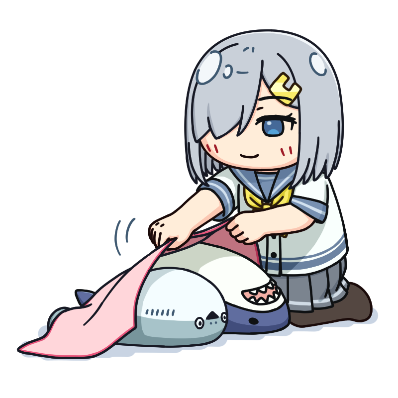 Hamakaze (Kancolle) Rule 34 Image