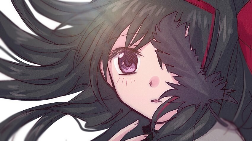 Akemi Homura (Mahou Shoujo Madoka Magica) Rule 34 Image