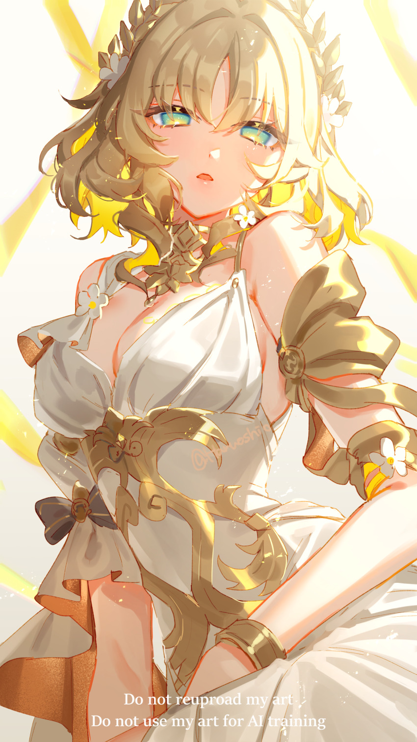 Aglaea (Honkai: Star Rail) Rule 34 Image