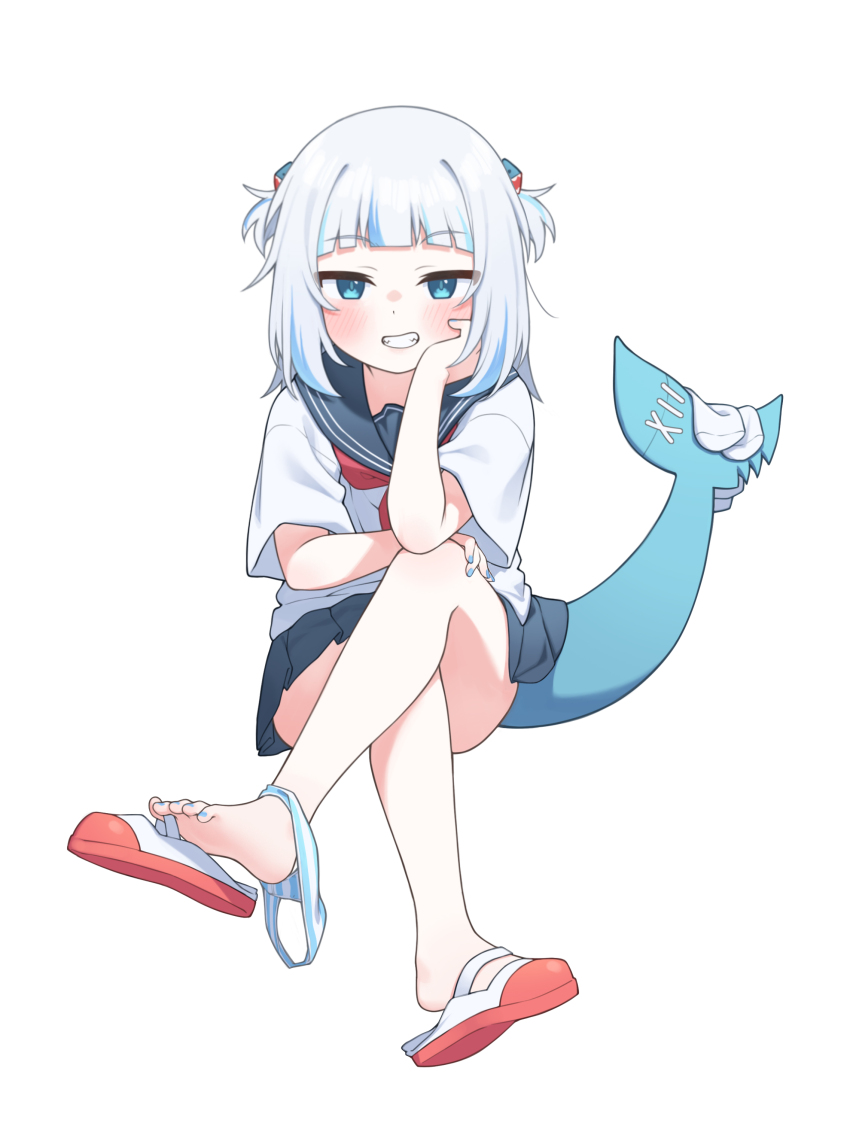 Gawr Gura (Hololive) Rule 34 Image