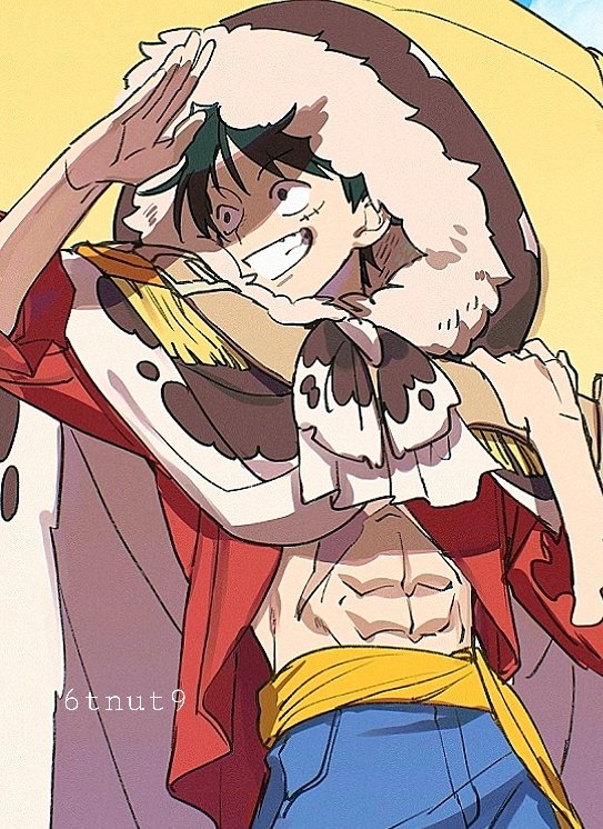 Monkey D. Luffy Rule 34 Image
