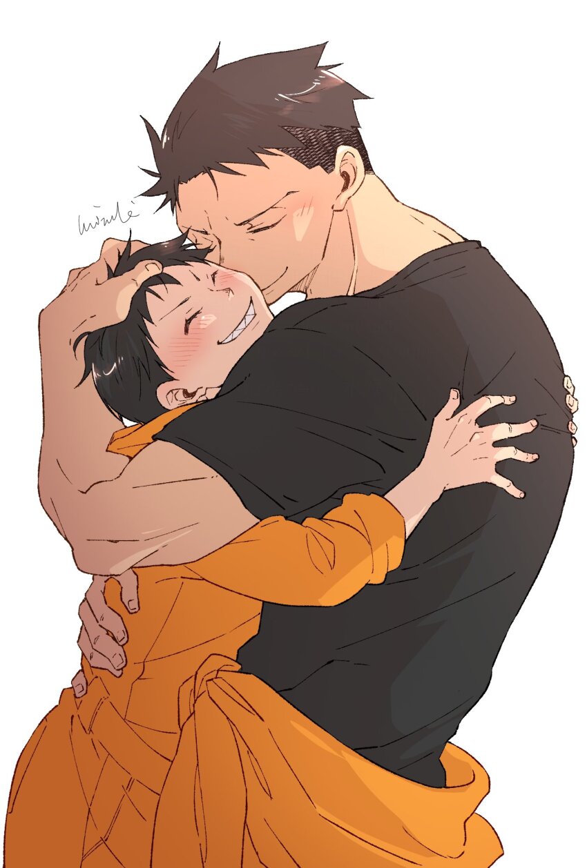 Akitaru Oubi (En'En No Shouboutai) Rule 34 Image