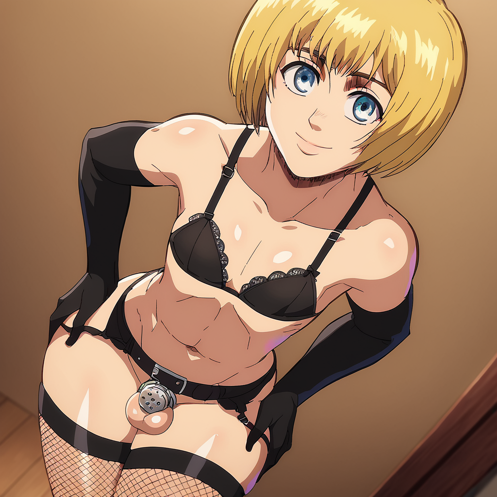 Armin Arlert (Attack On Titan) Rule 34 Image