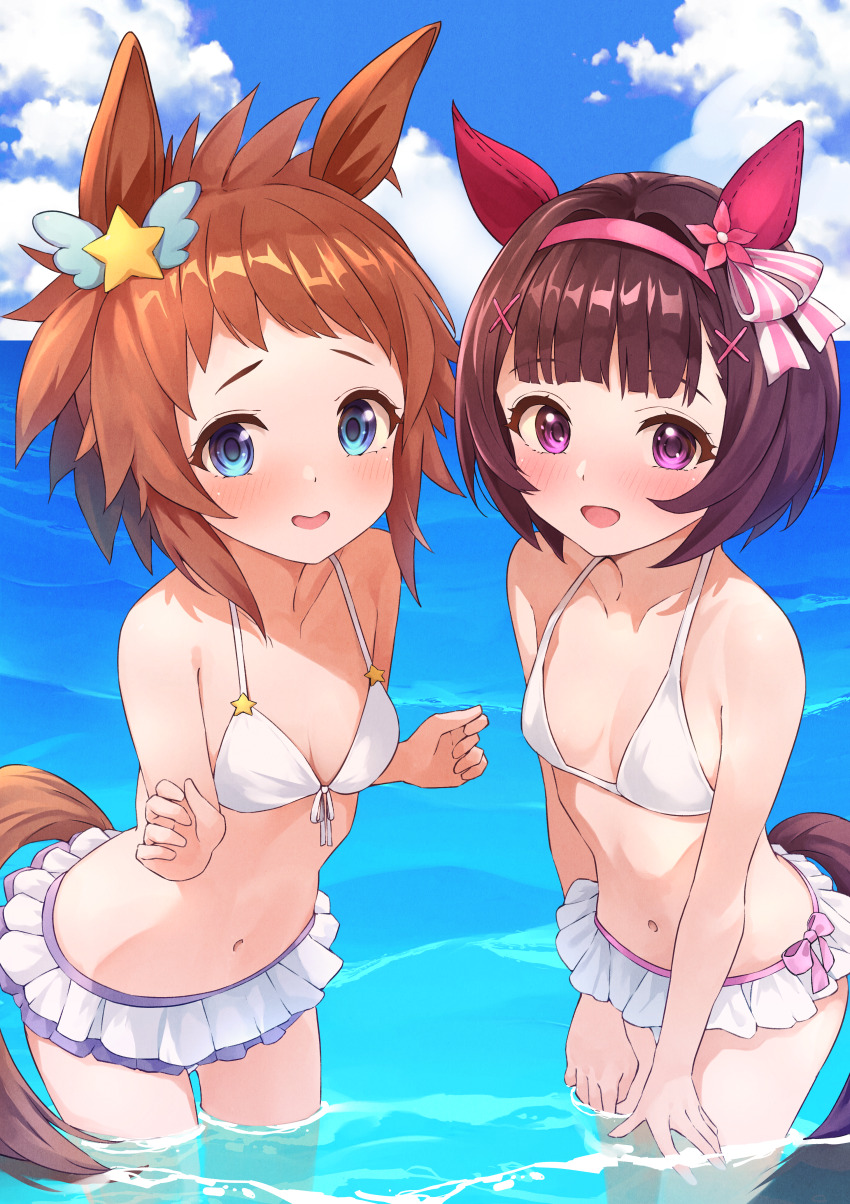 Nishino Flower (Umamusume) Rule 34 Image