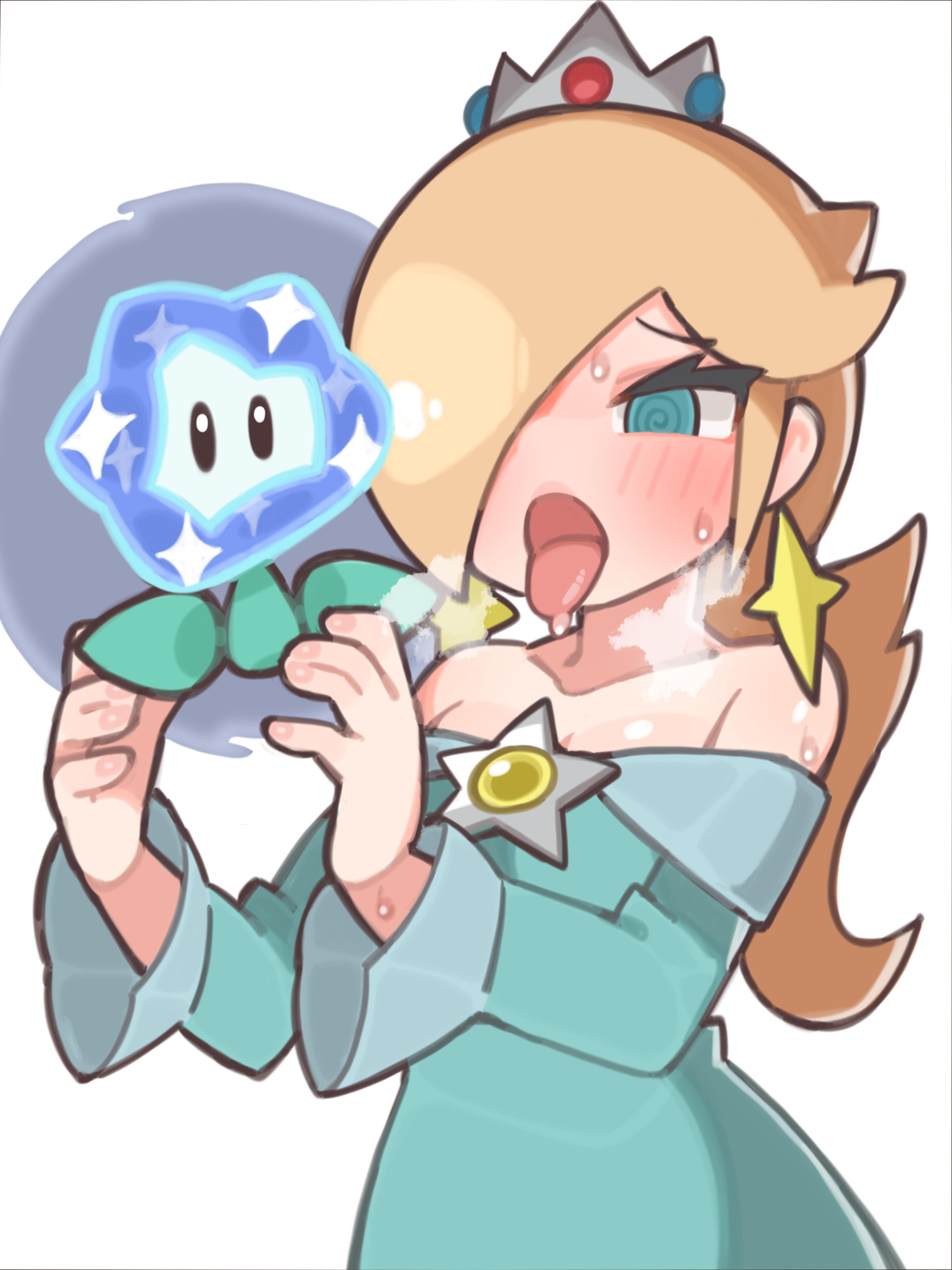 Princess Rosalina (Mario (Series)) Rule 34 Image