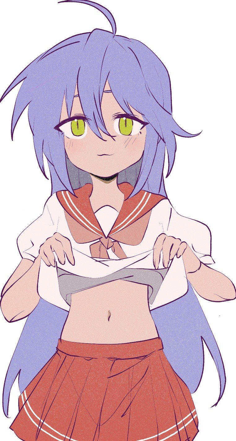 Izumi Konata Rule 34 Image