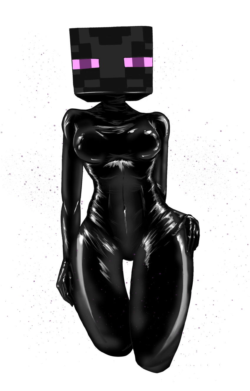 Enderman (Minecraft) Rule 34 Image
