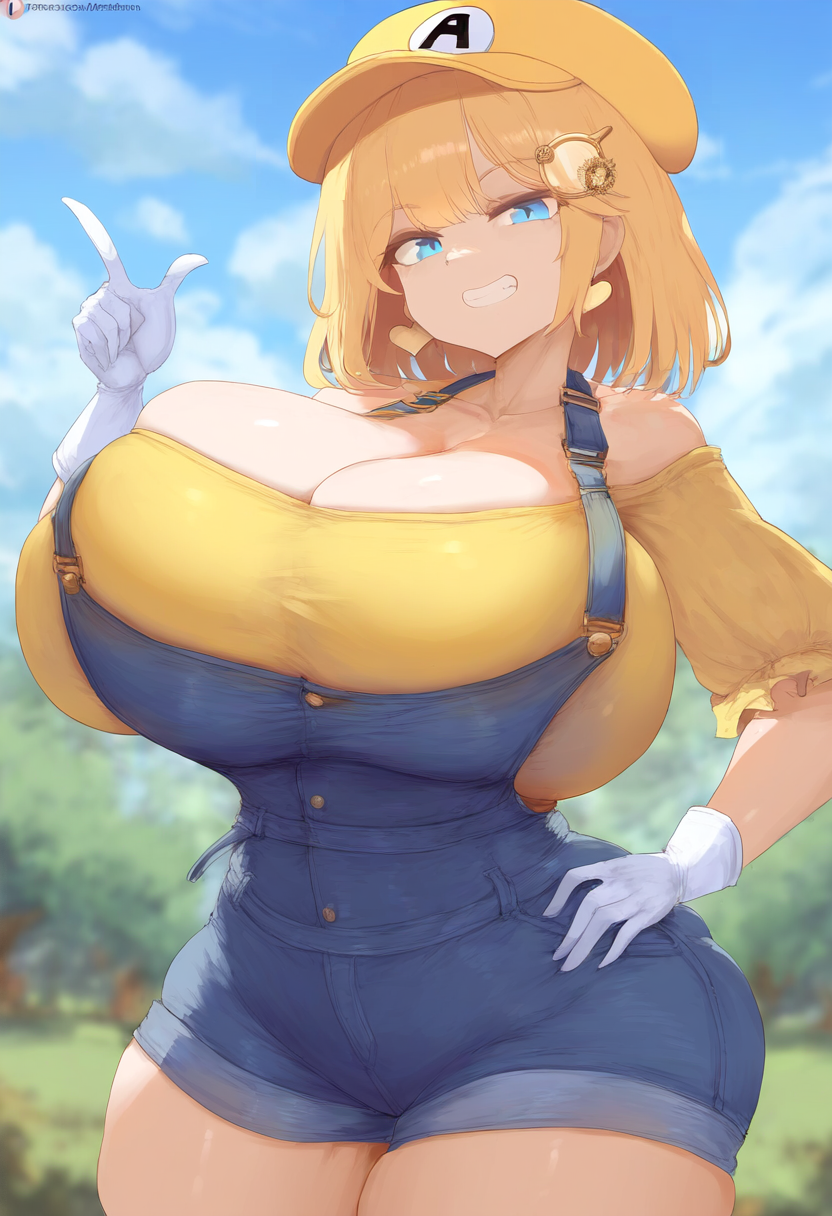Mario (Cosplay) Rule 34 Image