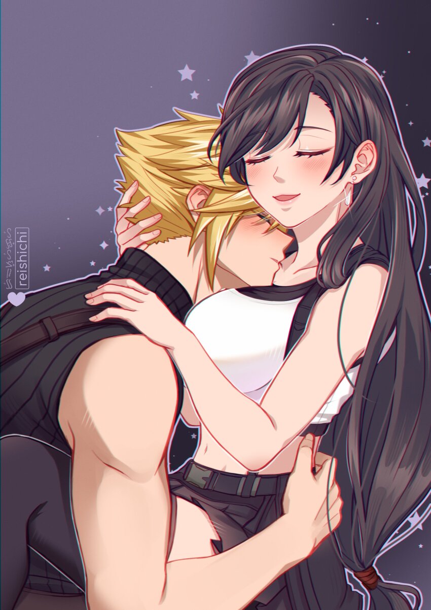 Cloud Strife (Final Fantasy) Rule 34 Image