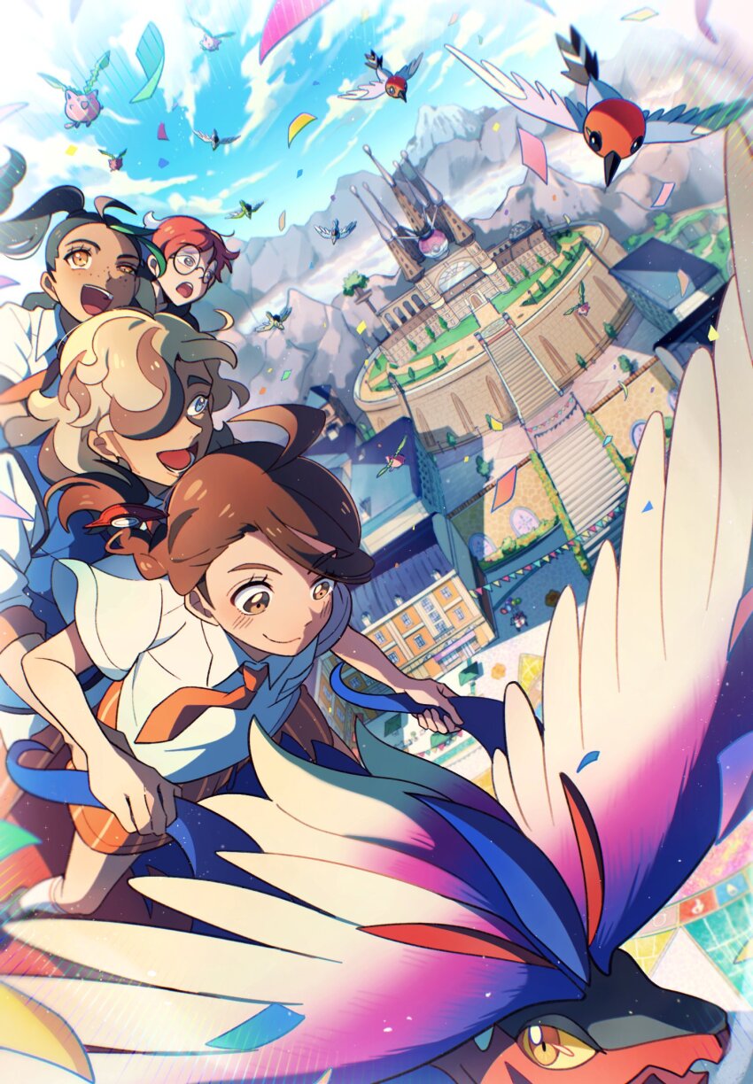 Arven (Pokemon) Rule 34 Image