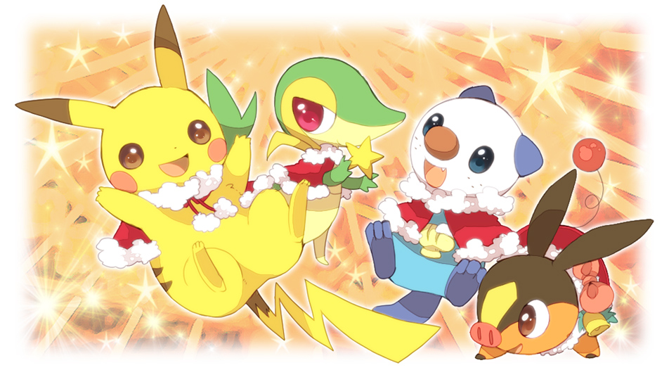 Gen 1 Pokemon (Christmas) Rule 34 Image