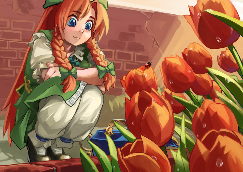 Hong Meiling (Touhou) Rule 34 Image