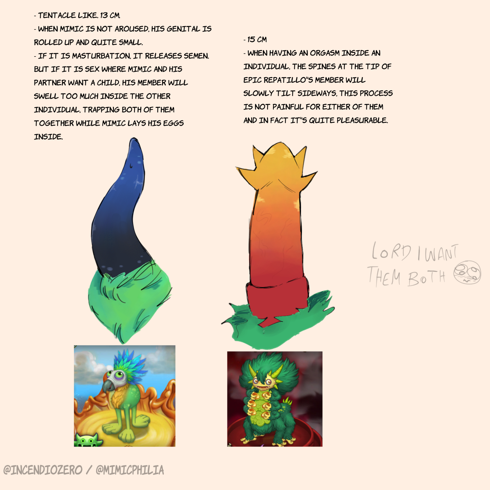 My Singing Monsters Rule 34 Image