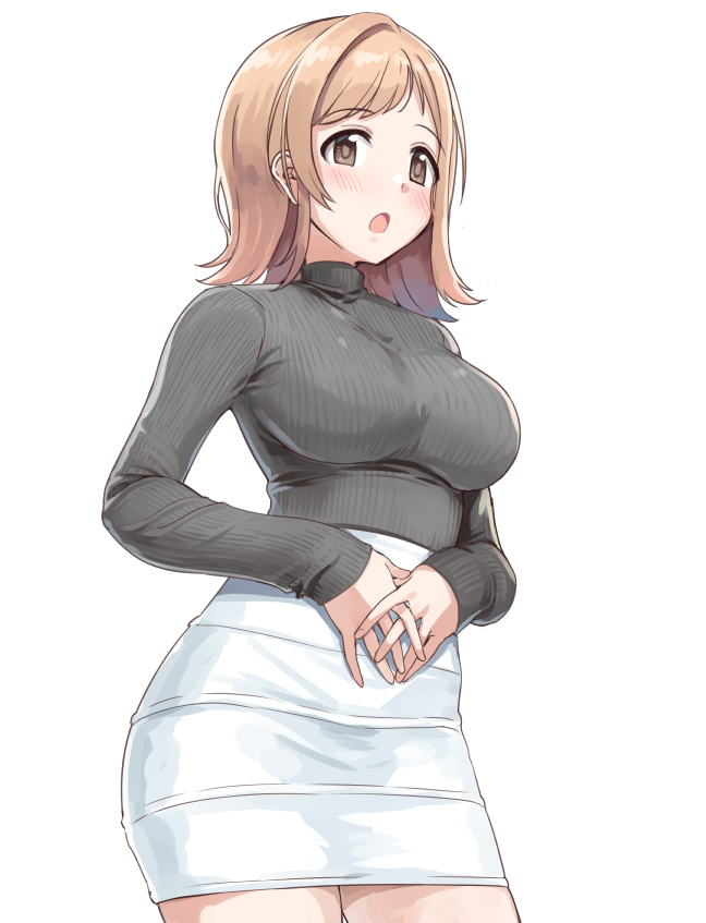 Sakuragi Mano (Idolmaster) Rule 34 Image
