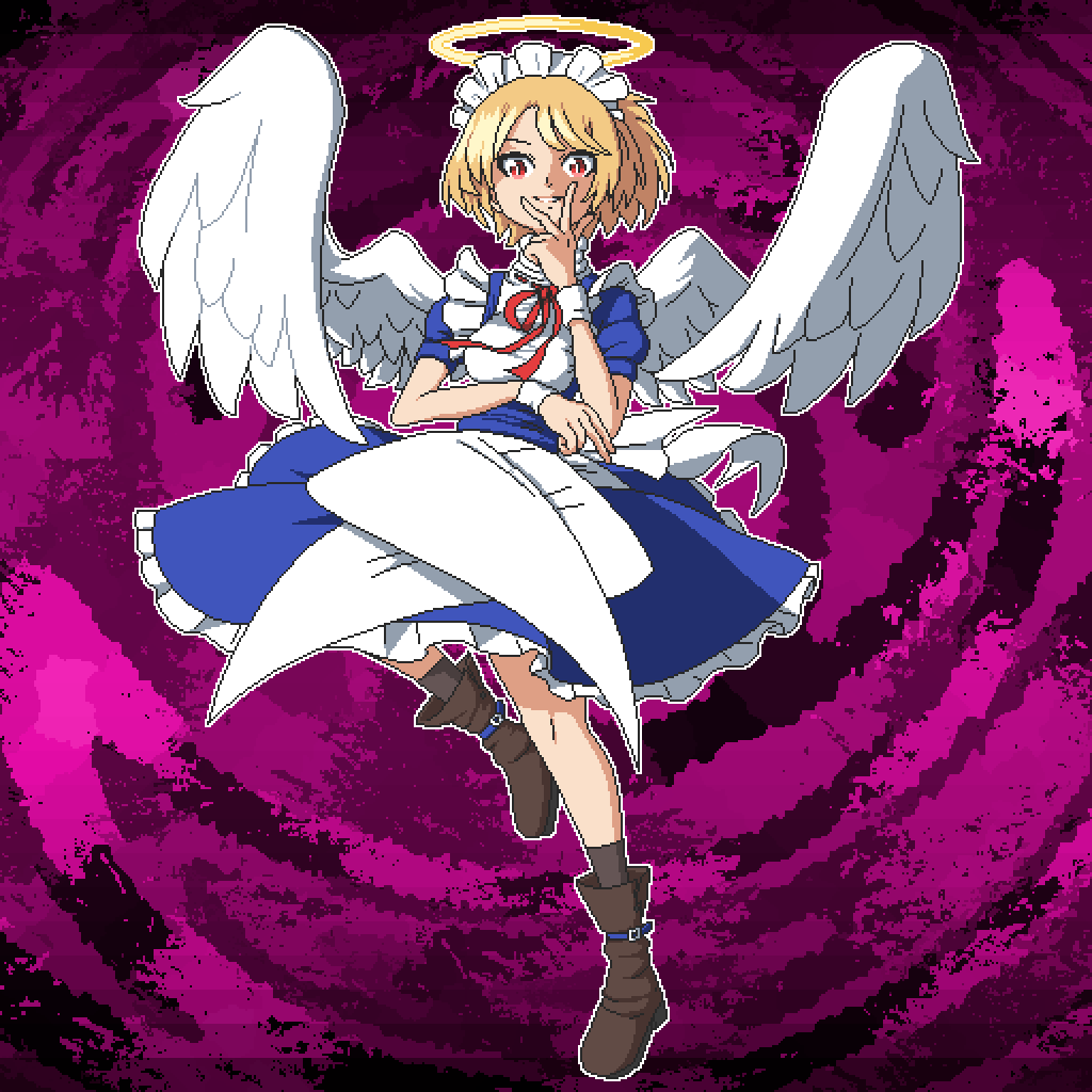 Mugetsu (Touhou) Rule 34 Image