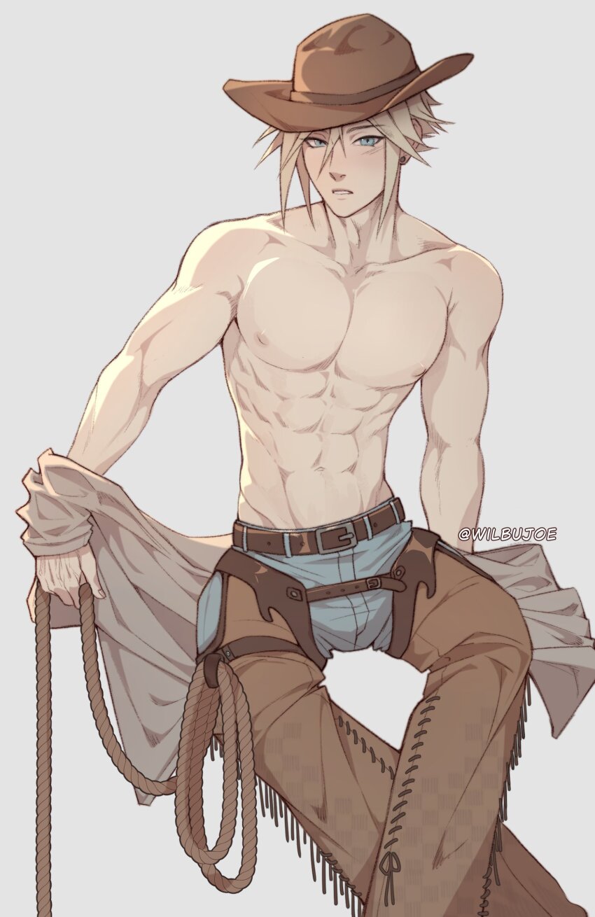Cloud Strife (Final Fantasy) Rule 34 Image